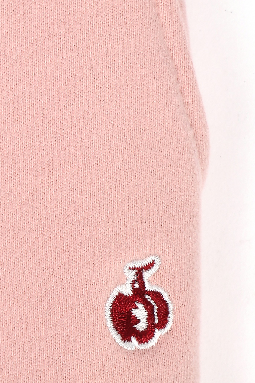 фото Розовые джоггеры с карманами bosco fresh