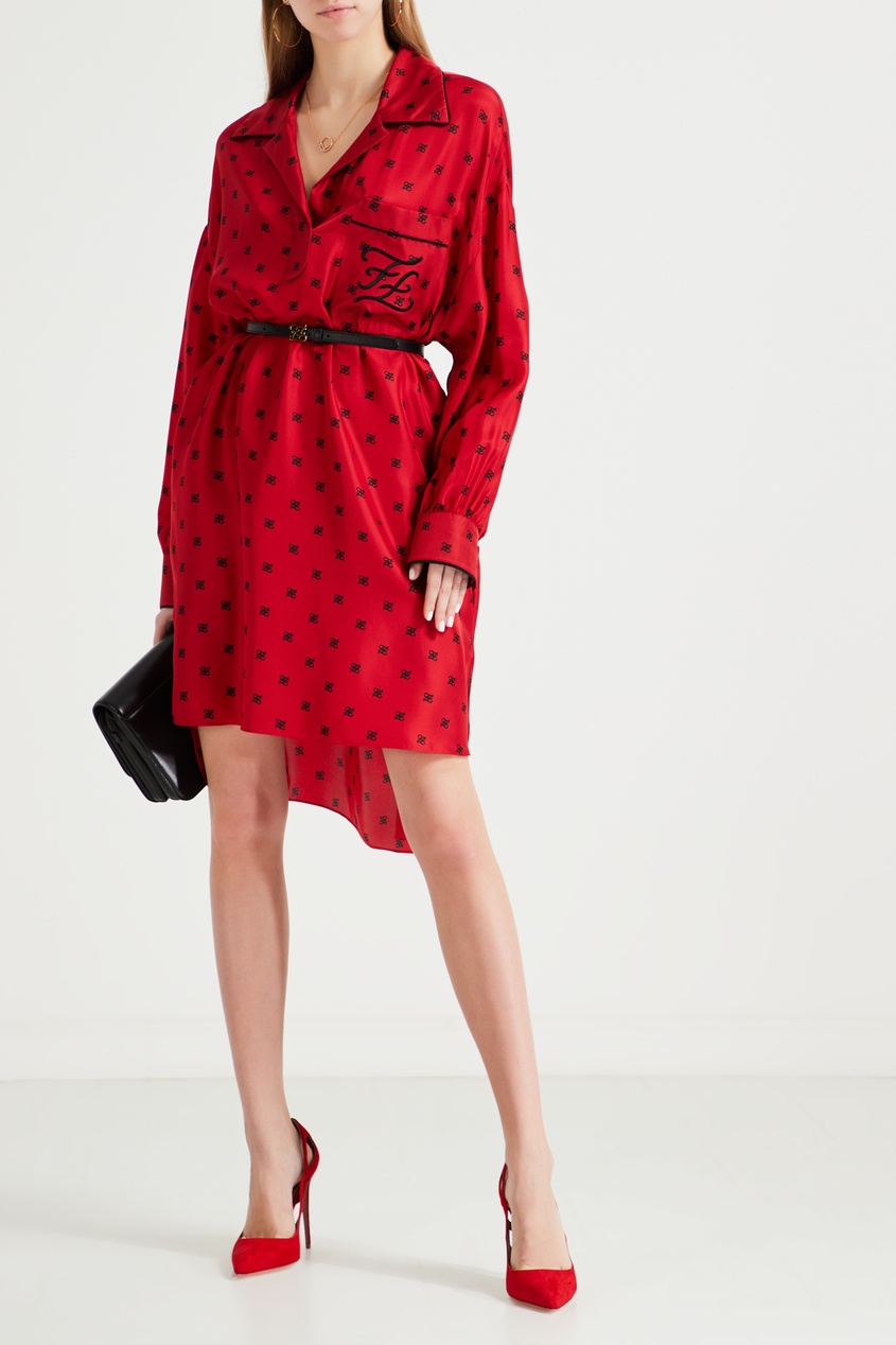 Платье Fendi