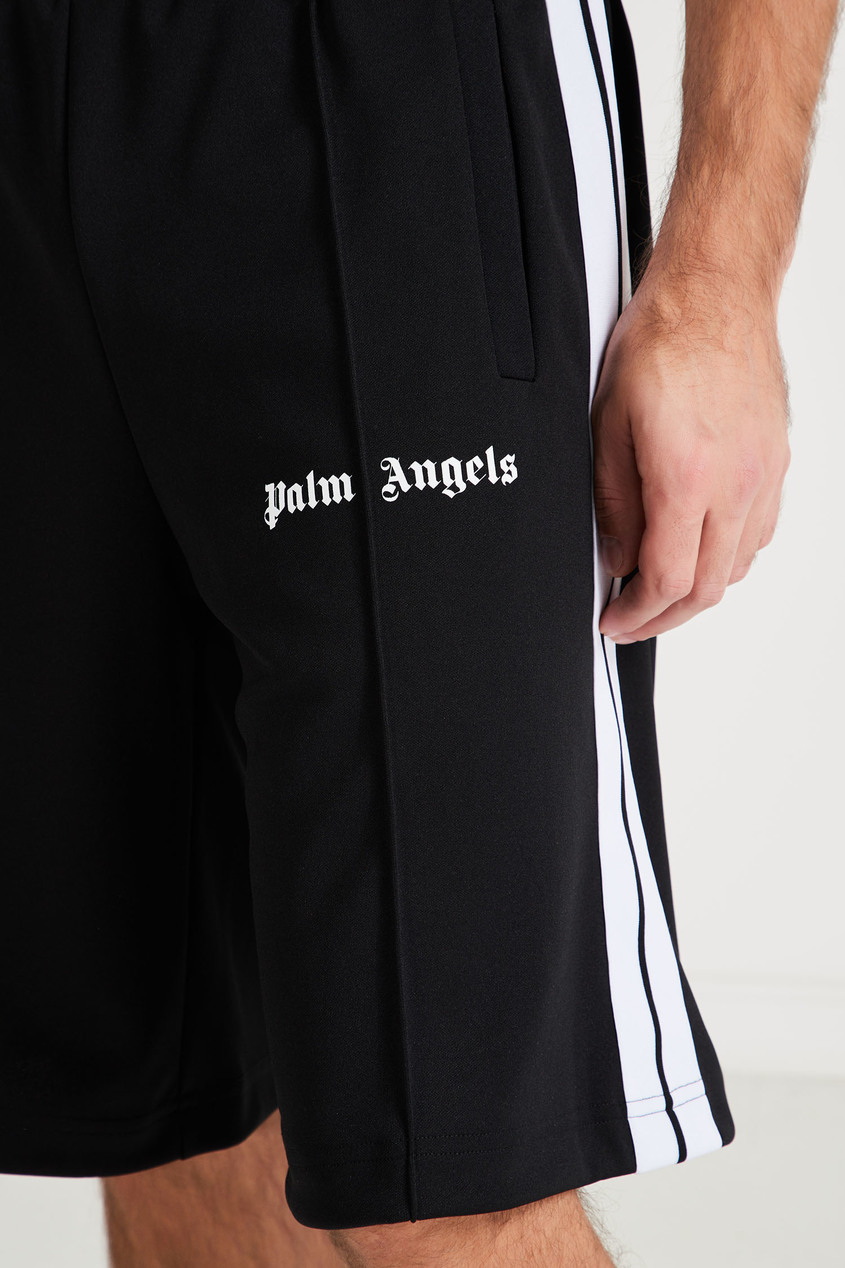 фото Шорты из плотного трикотажа Palm angels