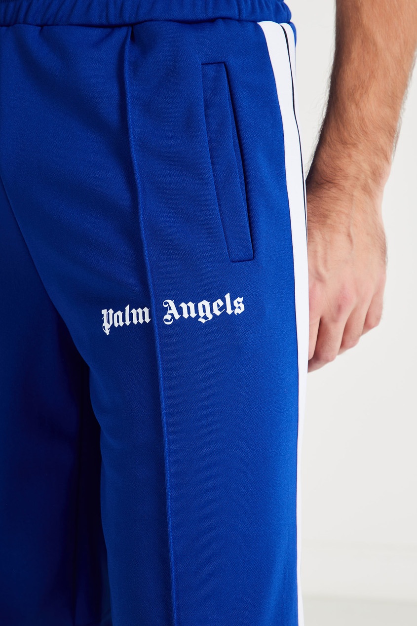 фото Ярко-синие шорты palm angels