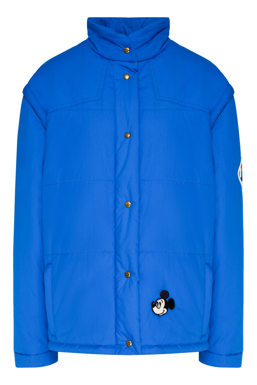 фото Синяя куртка-трансформер Gucci