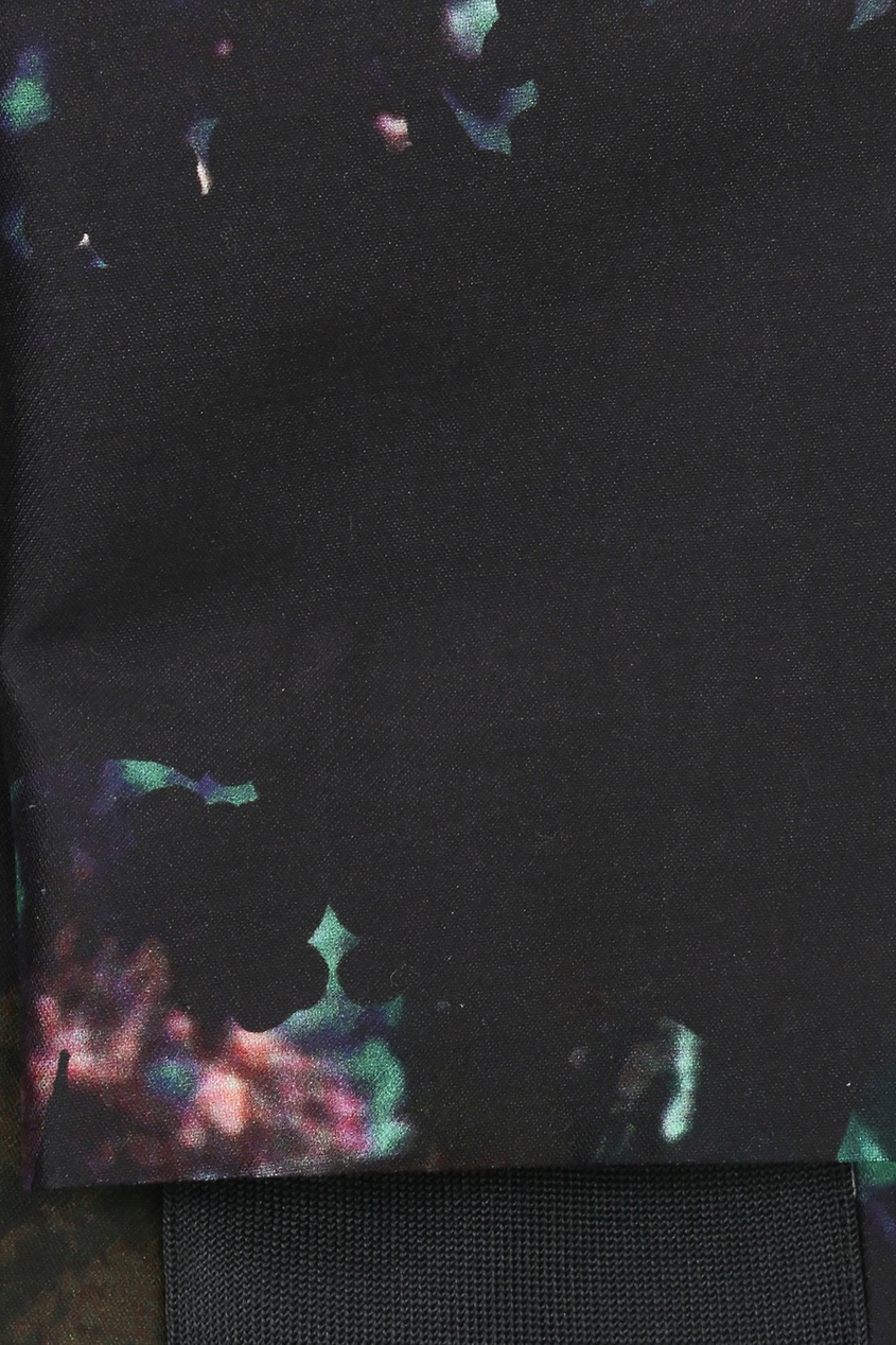 фото Тренч из смесовой ткани с цветочным рисунком Marina rinaldi
