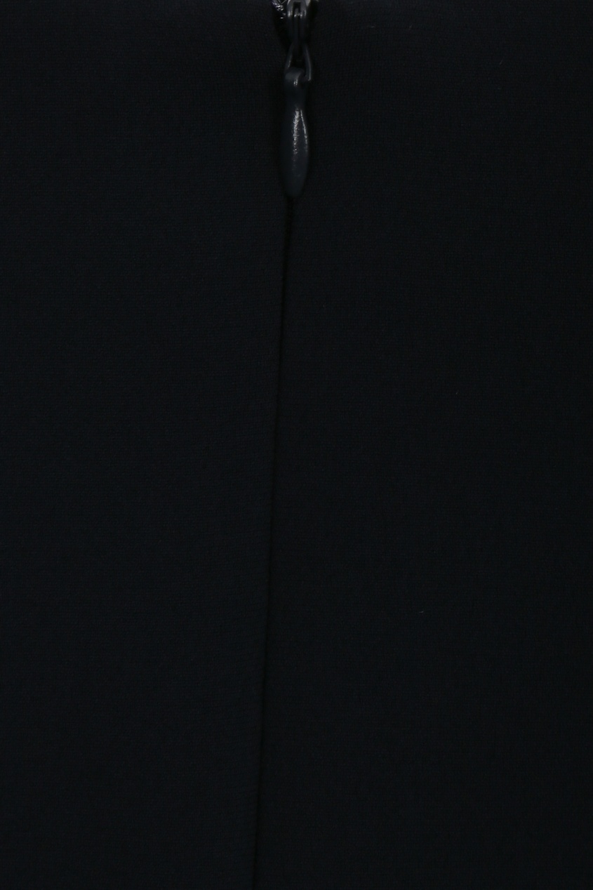 фото Зауженная юбка-карандаш с разрезом marina rinaldi