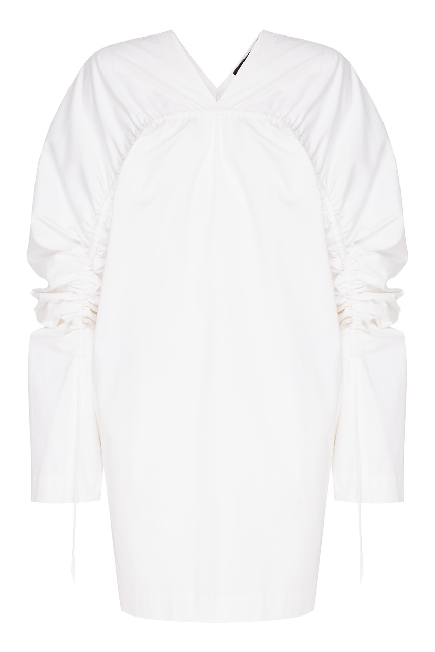 фото Белое платье-туника barocco long-sleeve sergey soroka x on course