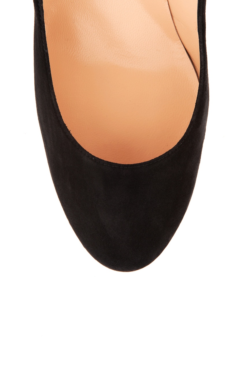 

Замшевые туфли Ron Ron 85, Черный, Замшевые туфли Ron Ron 85