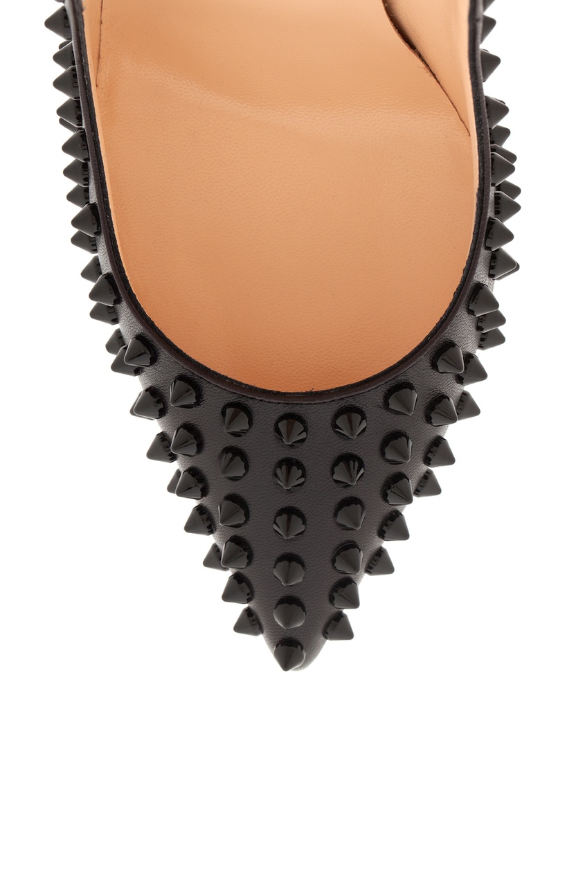 

Кожаные туфли Pigalle Spikes 120, Черный, Кожаные туфли Pigalle Spikes 120