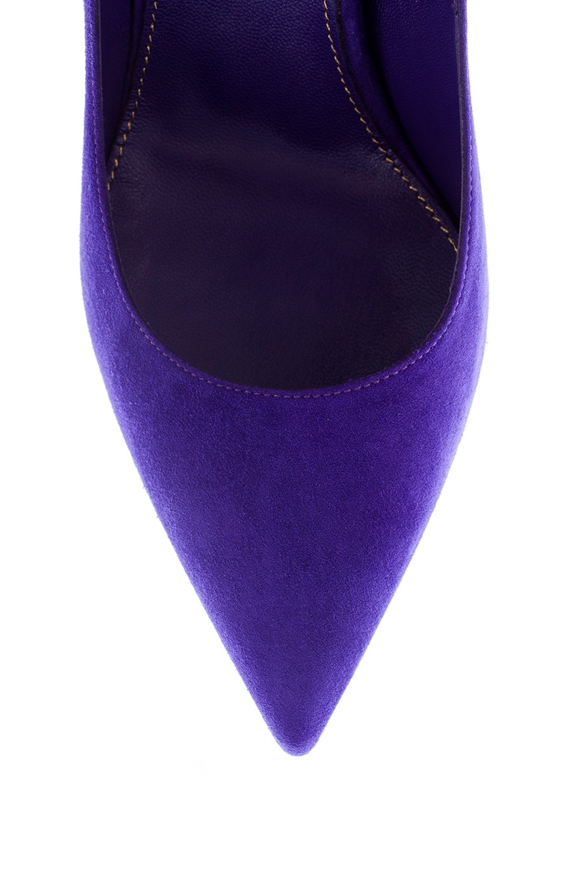 

Замшевые туфли, Фиолетовый, Замшевые туфли