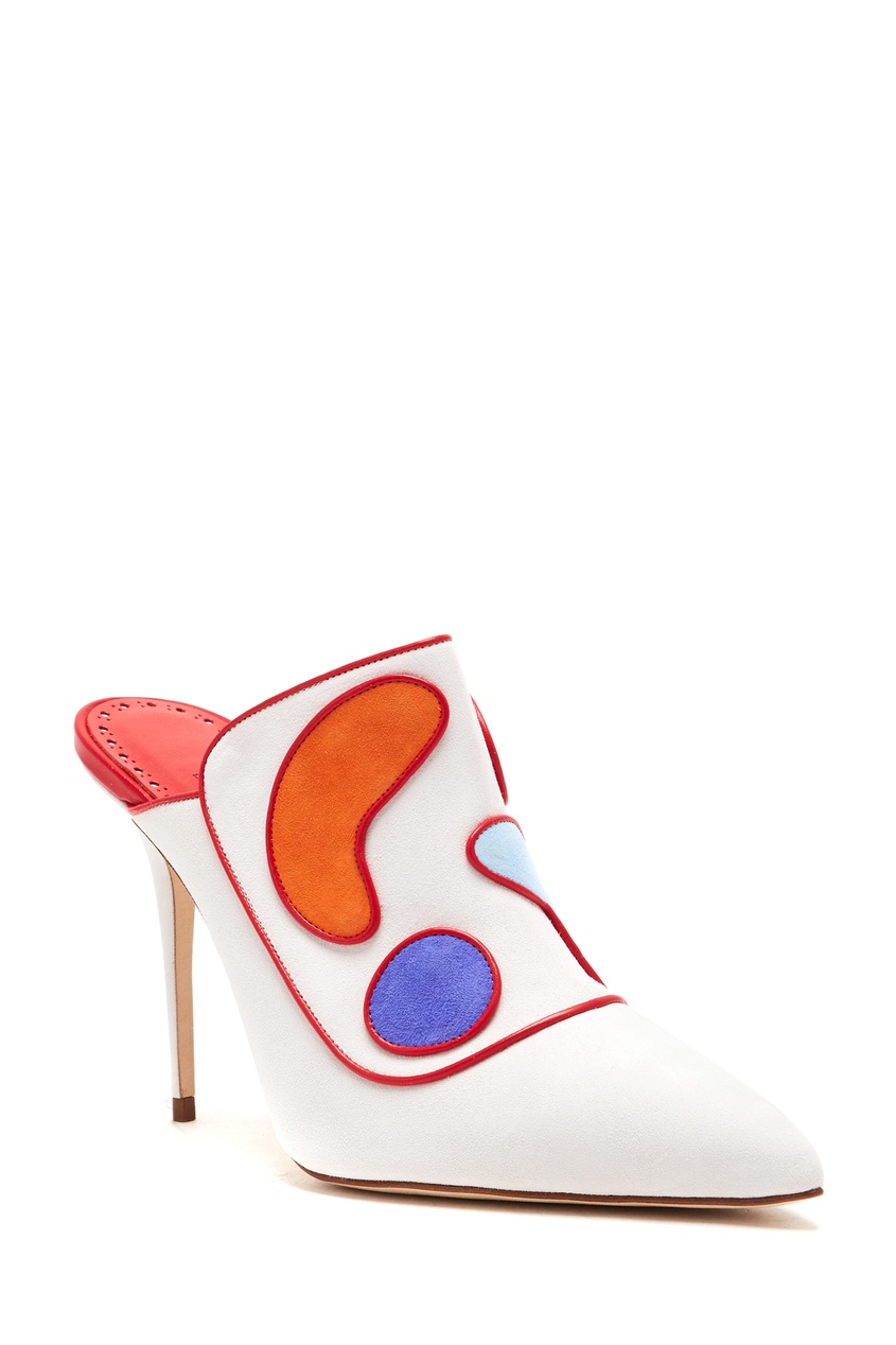 фото Белые туфли dubius Manolo blahnik