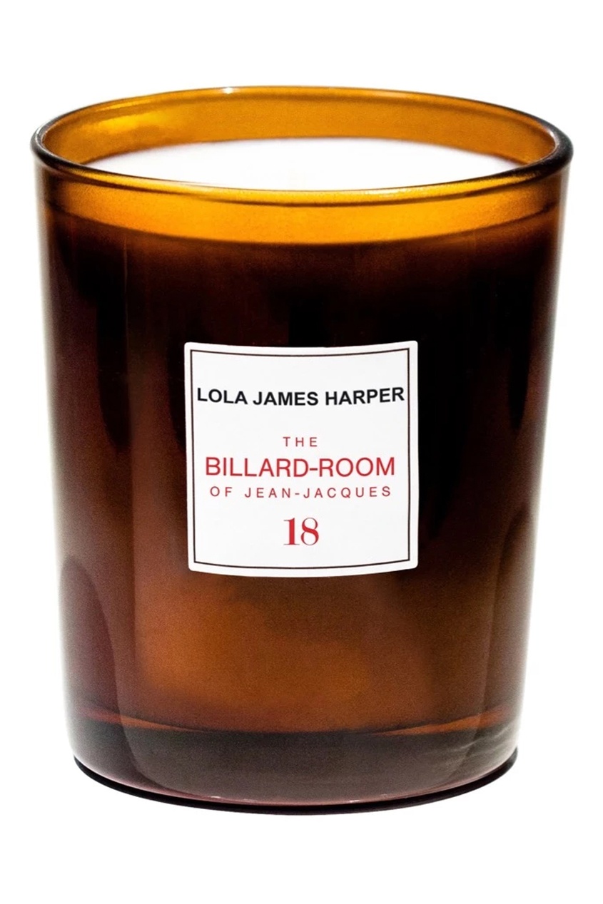 фото Ароматическая свеча the billard-room of jean-jacques #18, 190 g Lola james harper