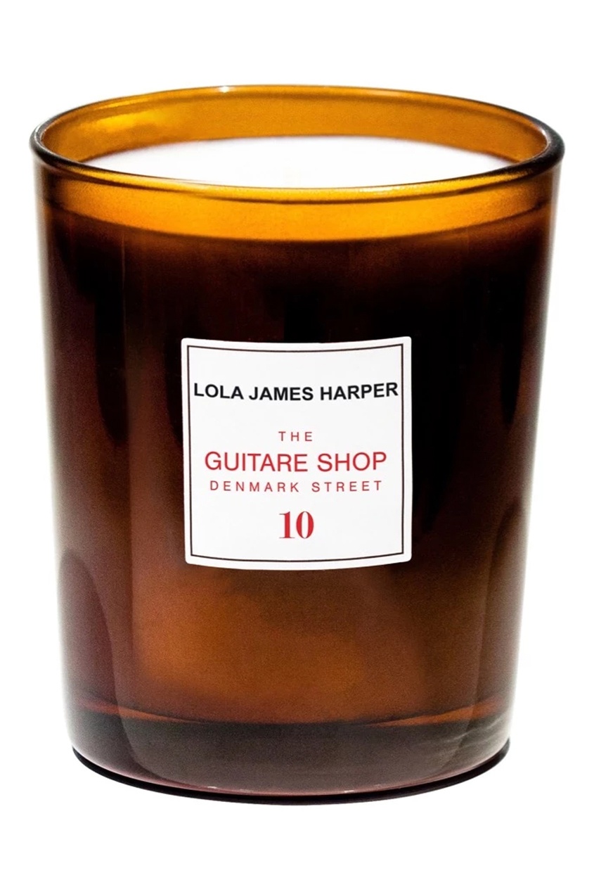 фото Ароматическая свеча the guitare shop denmark street #10, 190 g Lola james harper