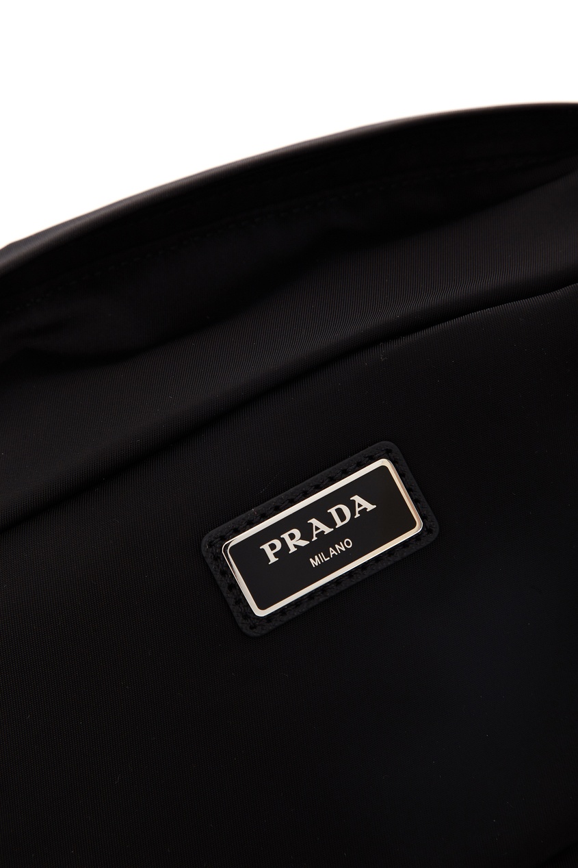 фото Поясная сумка из нейлона prada