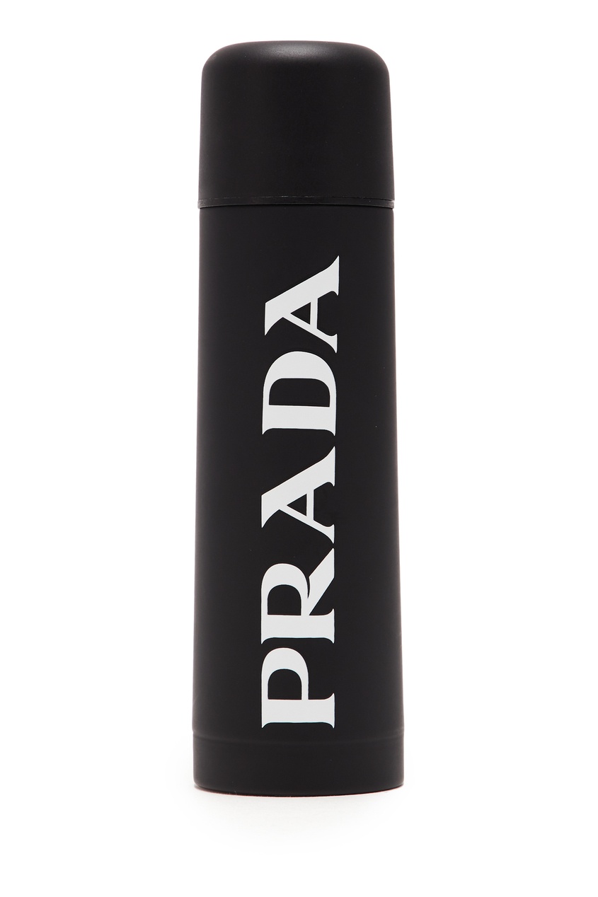 фото Кружка-термос в чехле Prada