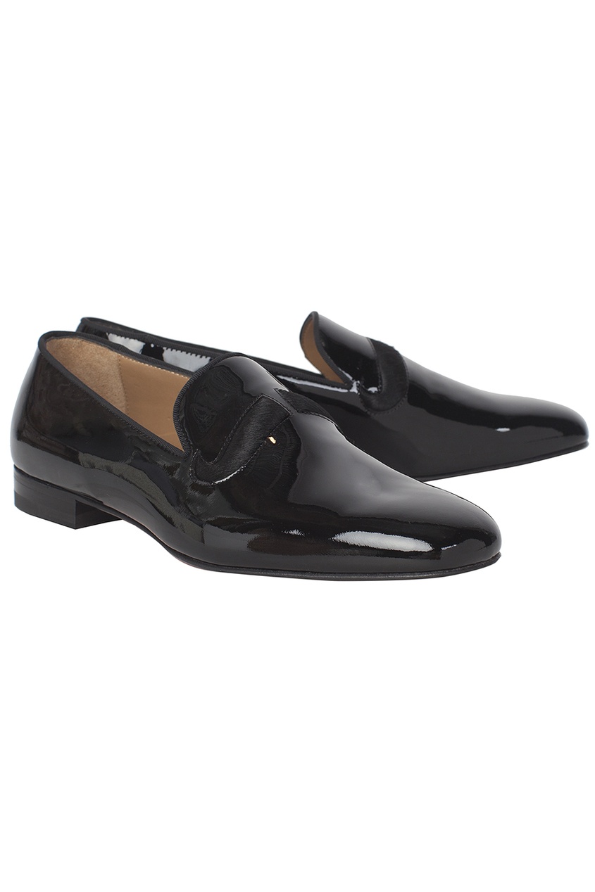 

Кожаные туфли Watson Flat Patenty/Pony/GG, Черный, Кожаные туфли Watson Flat Patenty/Pony/GG