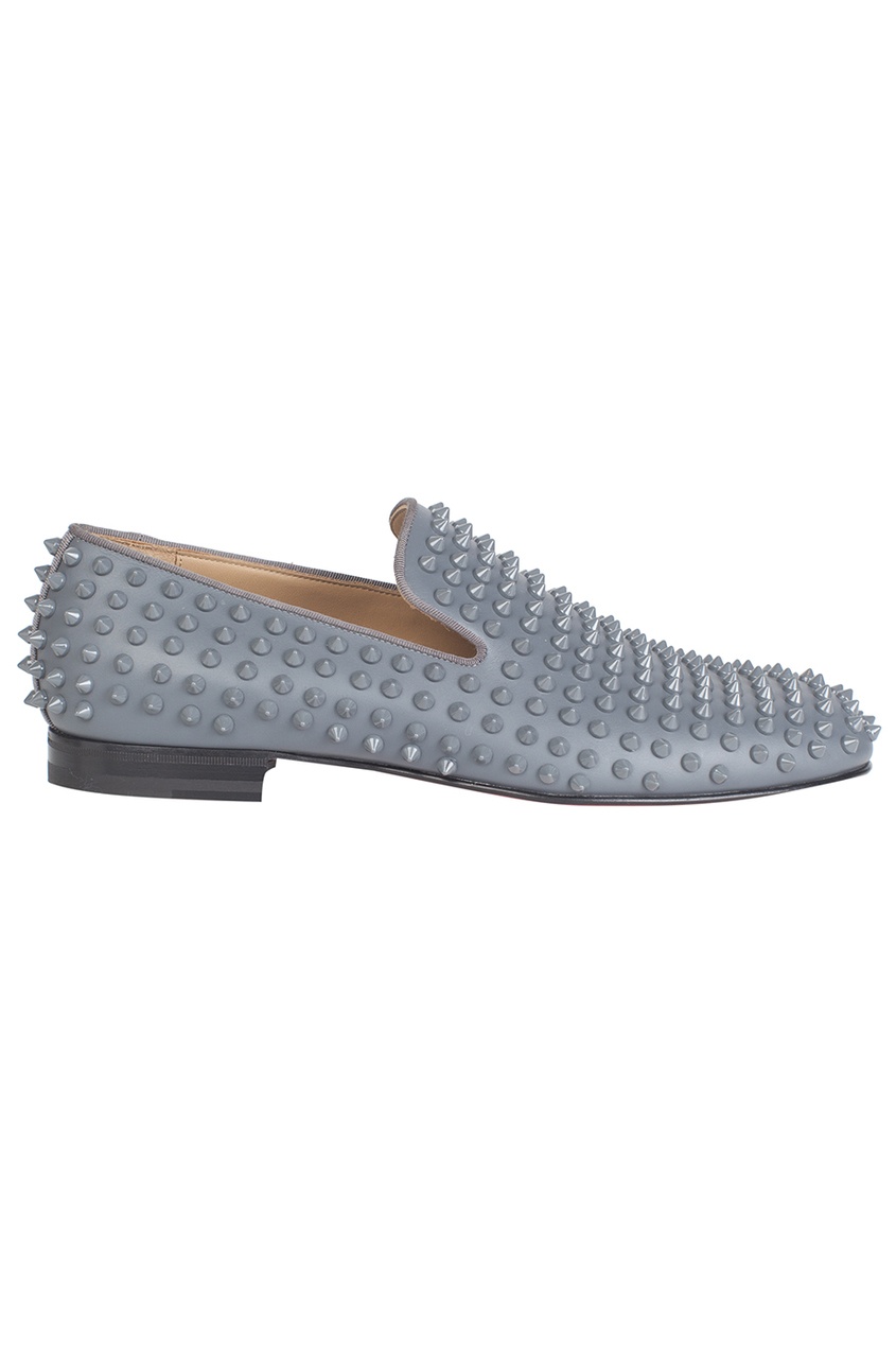 фото Кожаные туфли Rollerboy Spikes Flat Calf/GG Christian louboutin