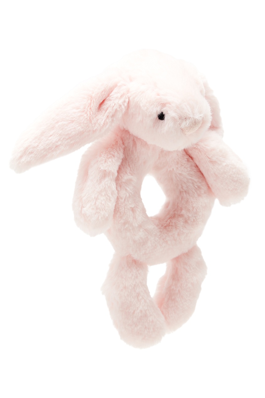 фото Светло-розовая мягкая игрушка-кролик Jellycat