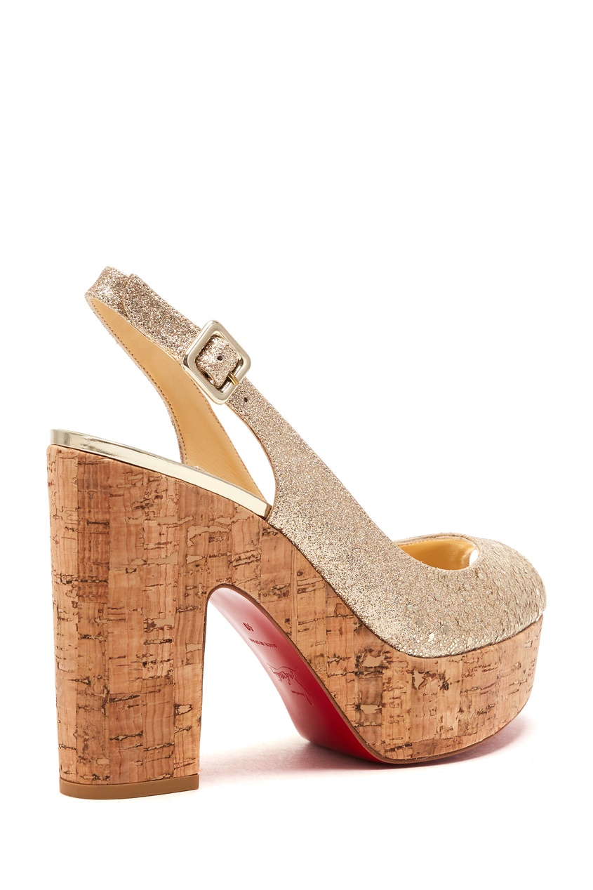 фото Босоножки на платформе dona anna 120 Christian louboutin