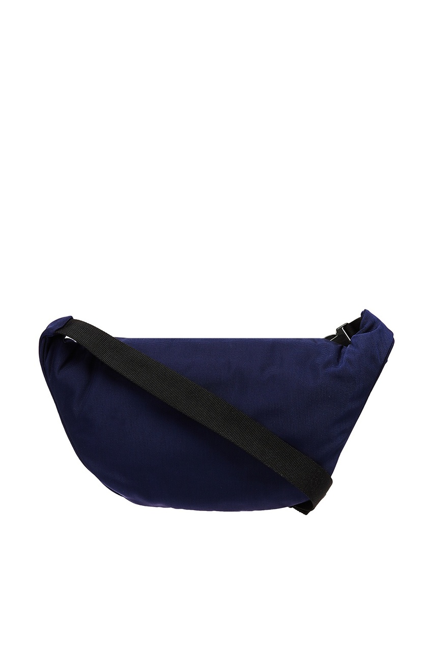 фото Синяя сумка на пояс Balenciaga man