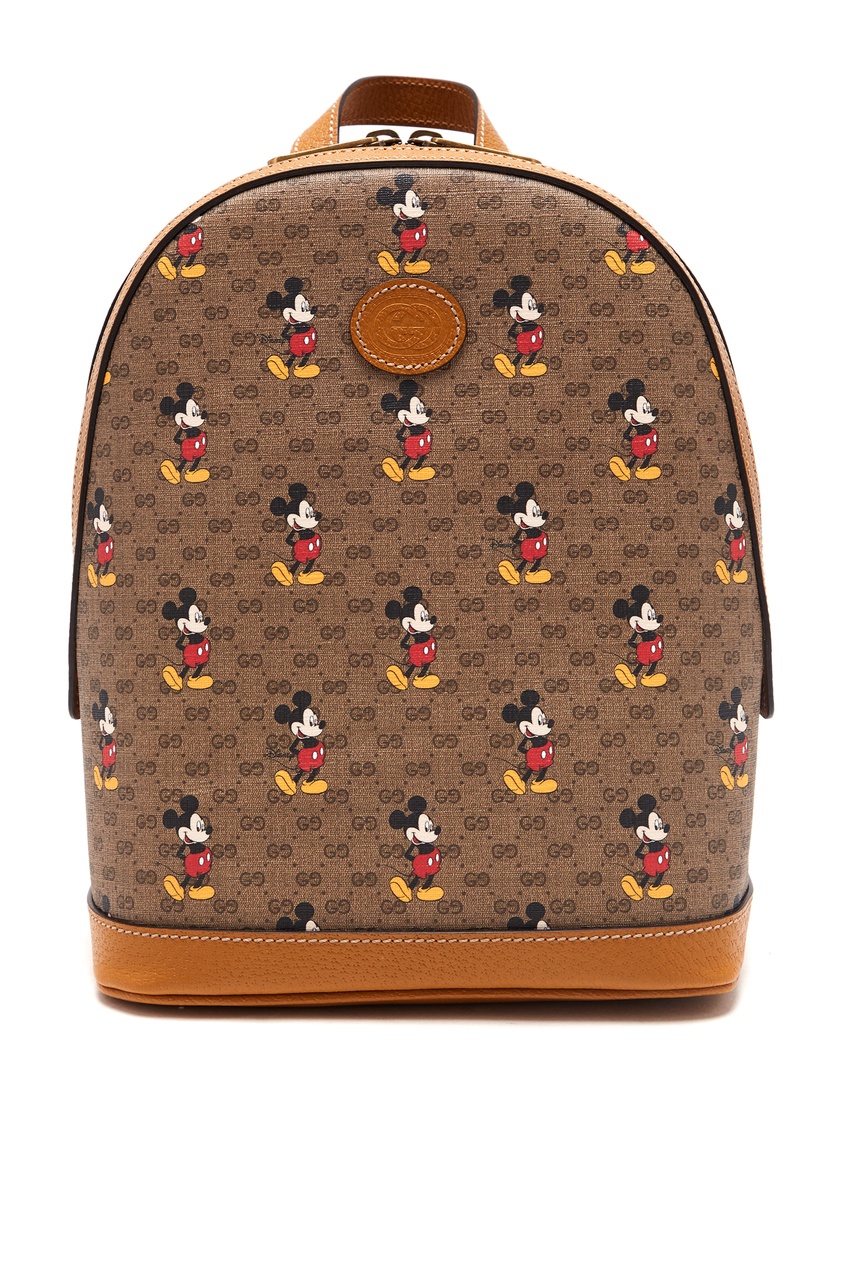 фото Рюкзак с принтом disney x gucci