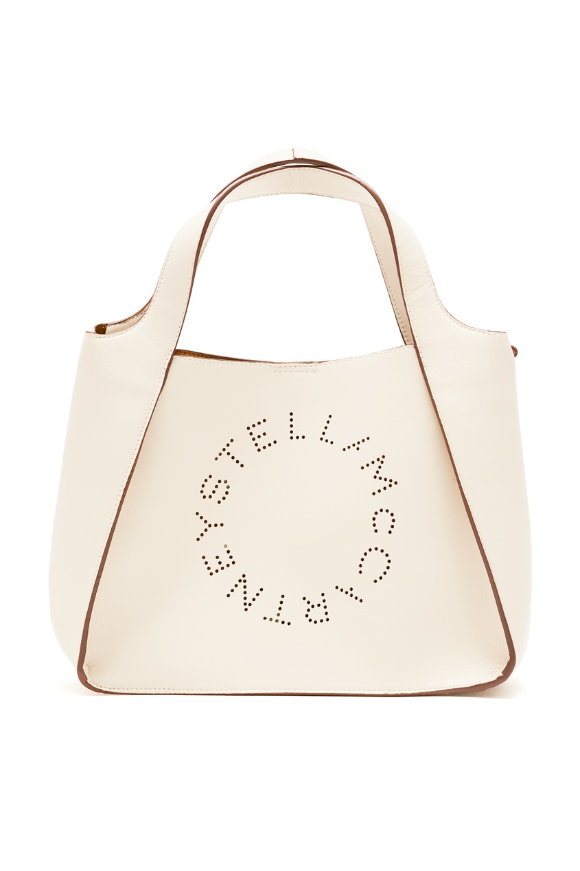

Сумка белого цвета Stella Logo, Белый, Сумка белого цвета Stella Logo