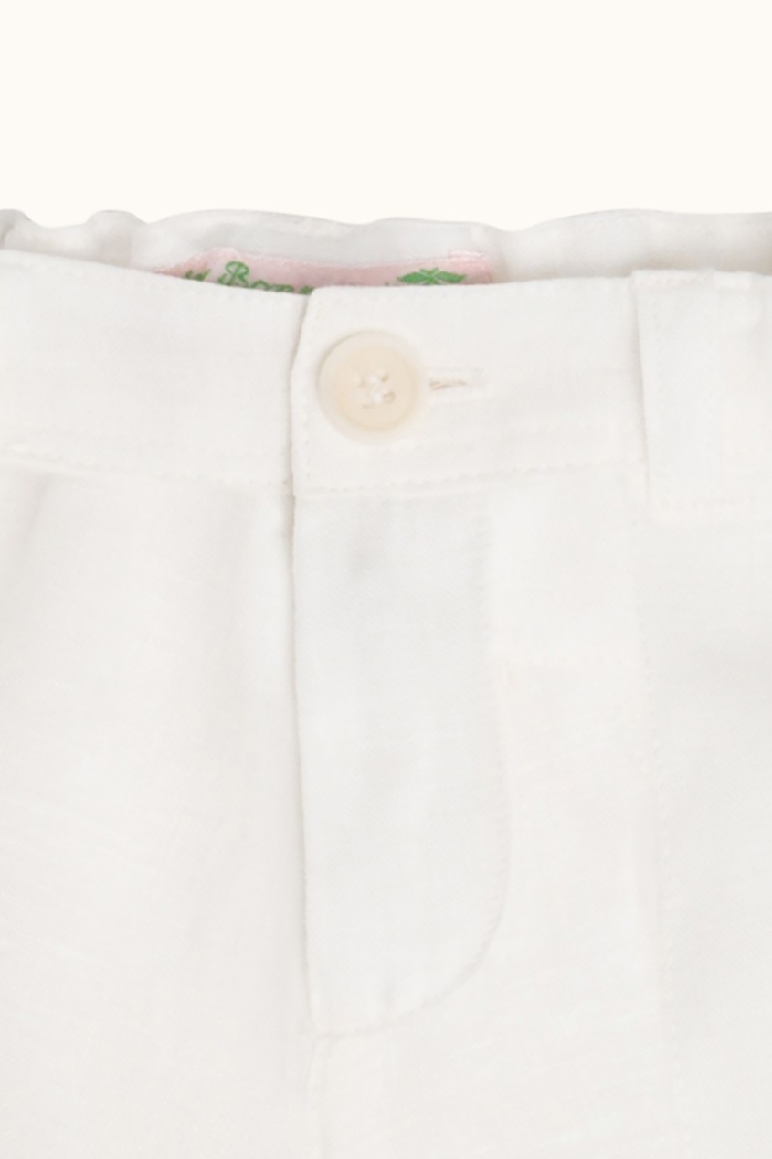 фото Белые мини-шорты bonpoint