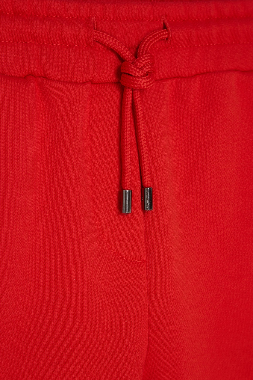 фото Красные брюки из хлопка msgm