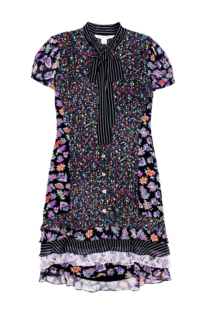 

Шелковое платье Gypsy Dress, Multicolor, Шелковое платье Gypsy Dress