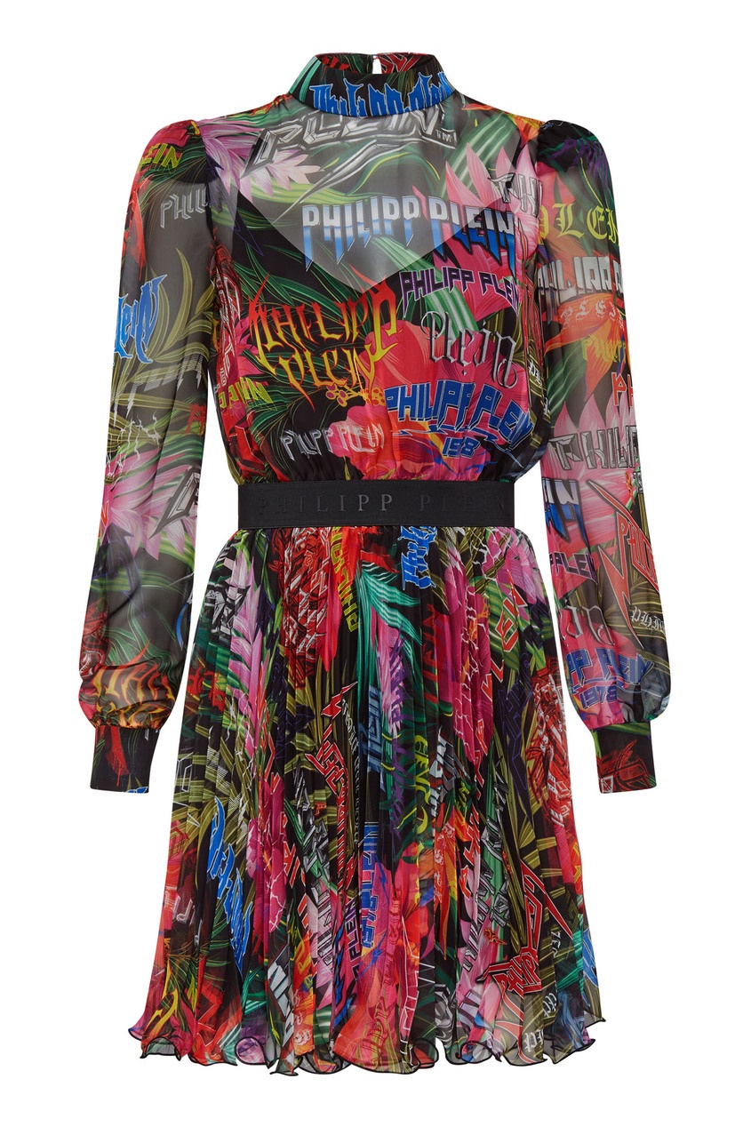 

Разноцветное мини-платье, Multicolor, Разноцветное мини-платье