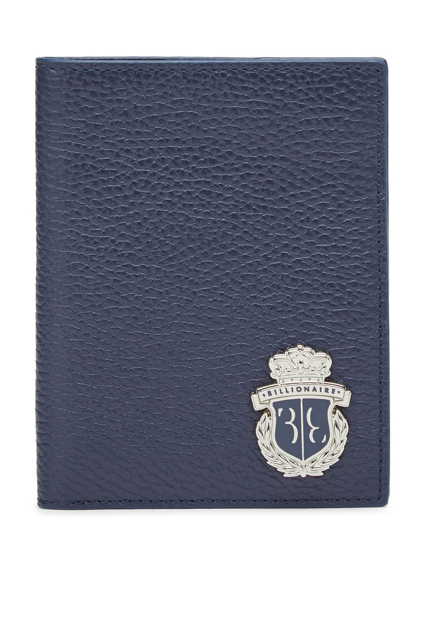 фото Синий чехол ля паспорта billionaire