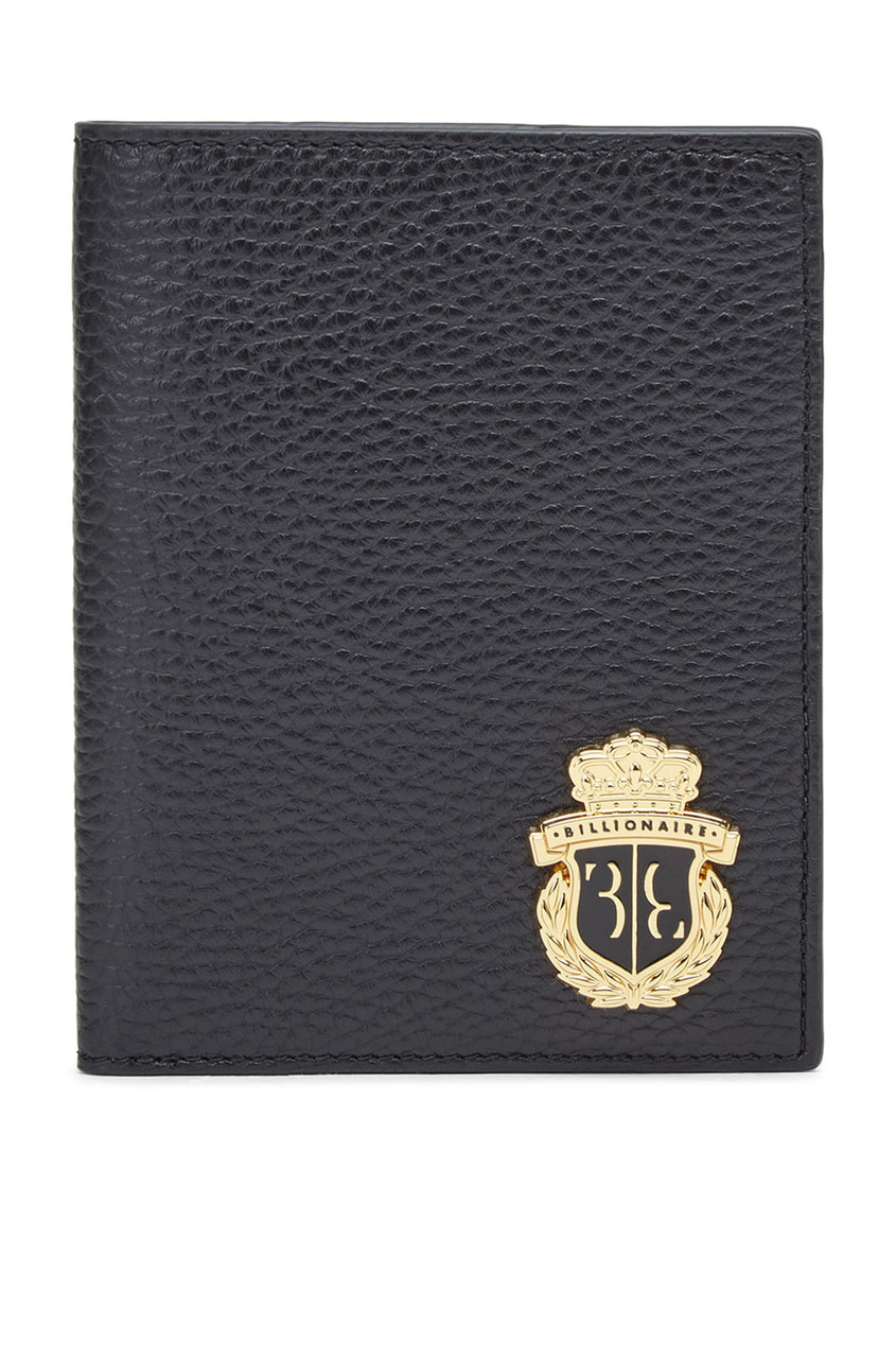 фото Черный чехол ля паспорта billionaire