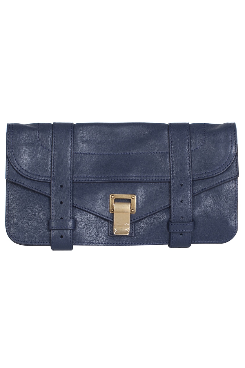 фото Кожаный клатч ps1 pochette Proenza schouler