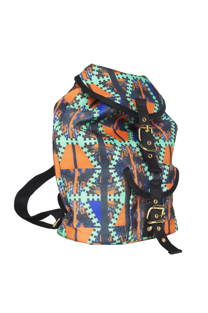 

Хлопковый рюкзак, Multicolor, Хлопковый рюкзак