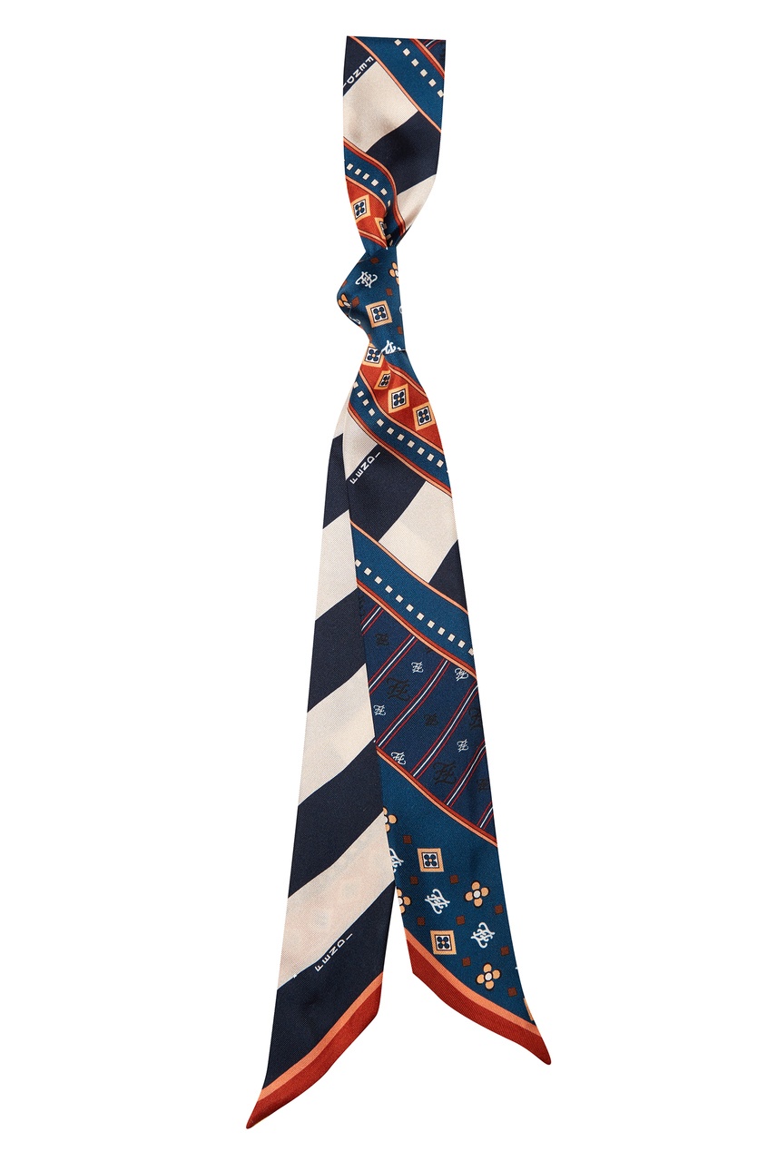 

Шелковая лента триколор Wrappy, Multicolor, Шелковая лента триколор Wrappy