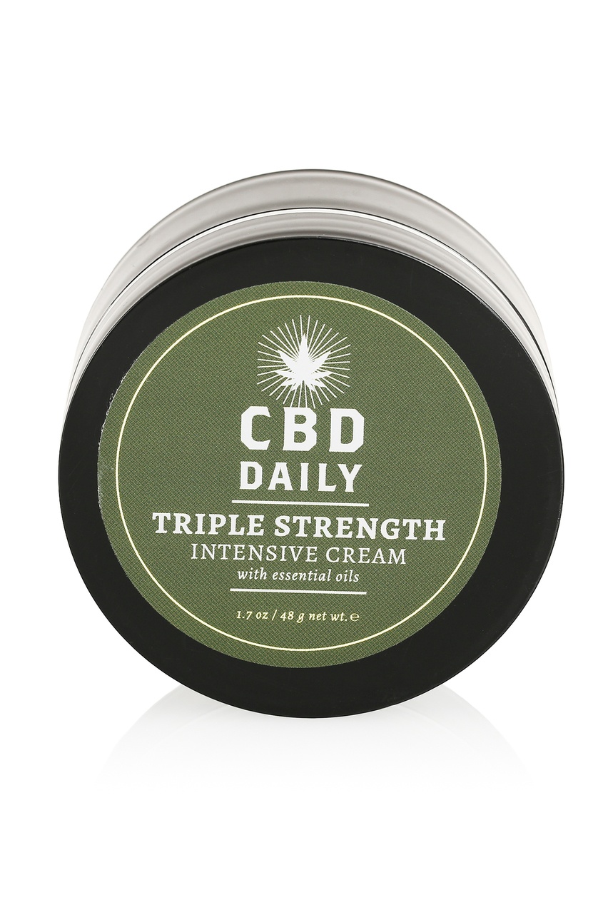 фото Cbd daily intensive cream triple strength