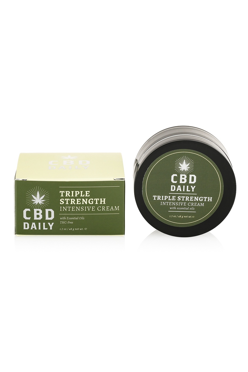 фото Cbd daily intensive cream triple strength