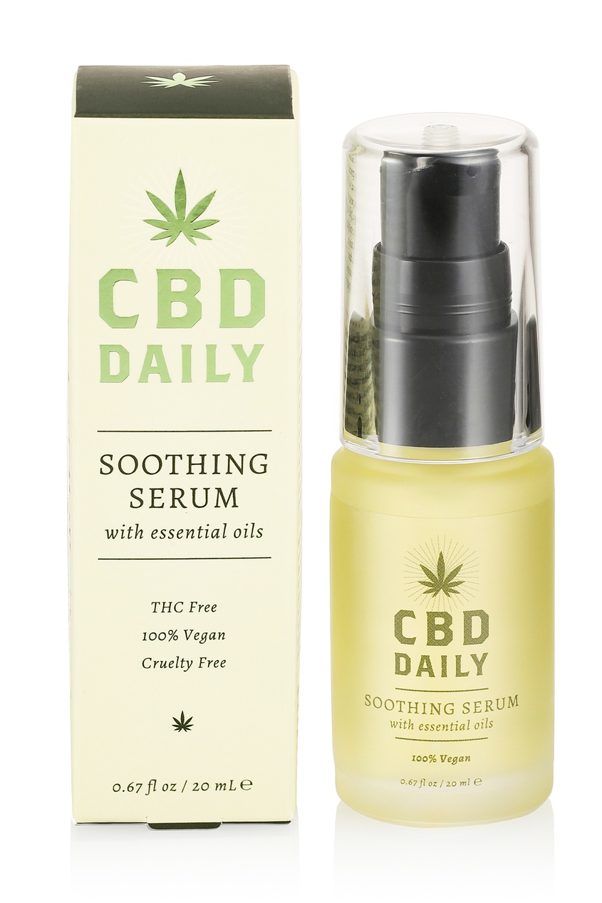 фото Cbd daily soothing serum 20 ml.