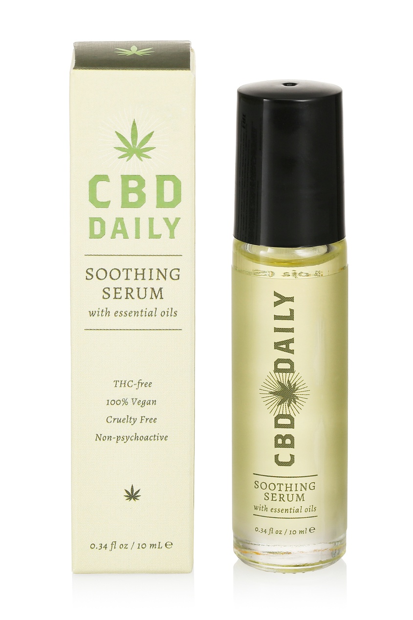 фото Cbd daily soothing serum rollerball, 10 ml.