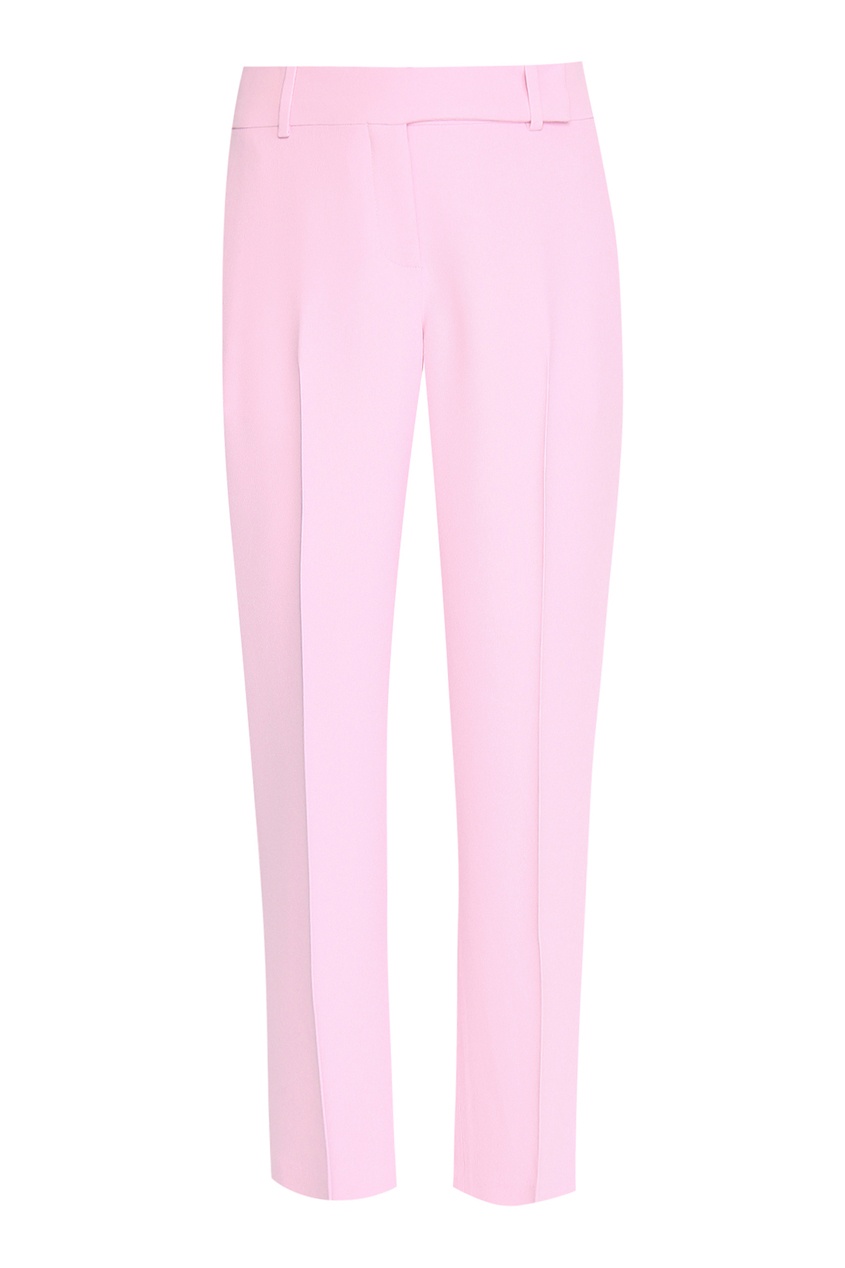фото Светло-розовые брюки ermanno scervino