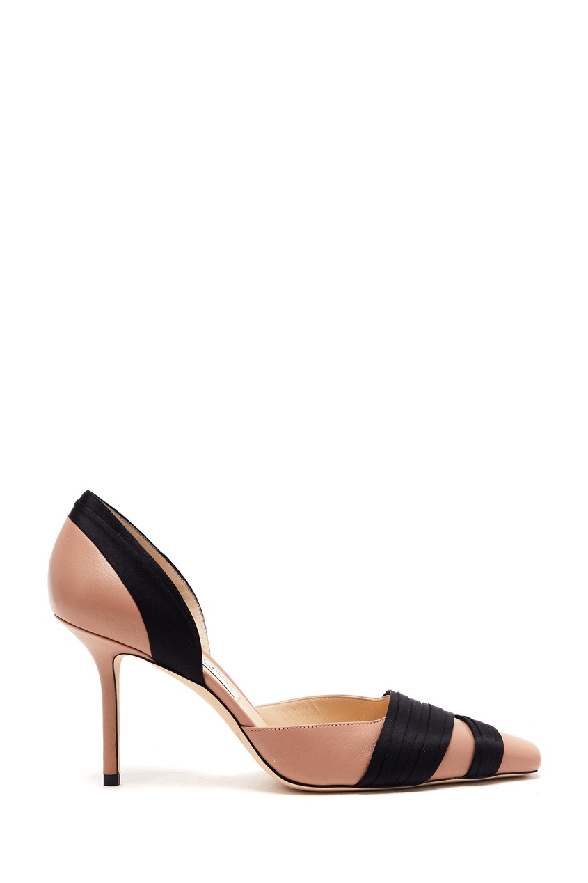 фото Двухцветные туфли lyrin 85 jimmy choo