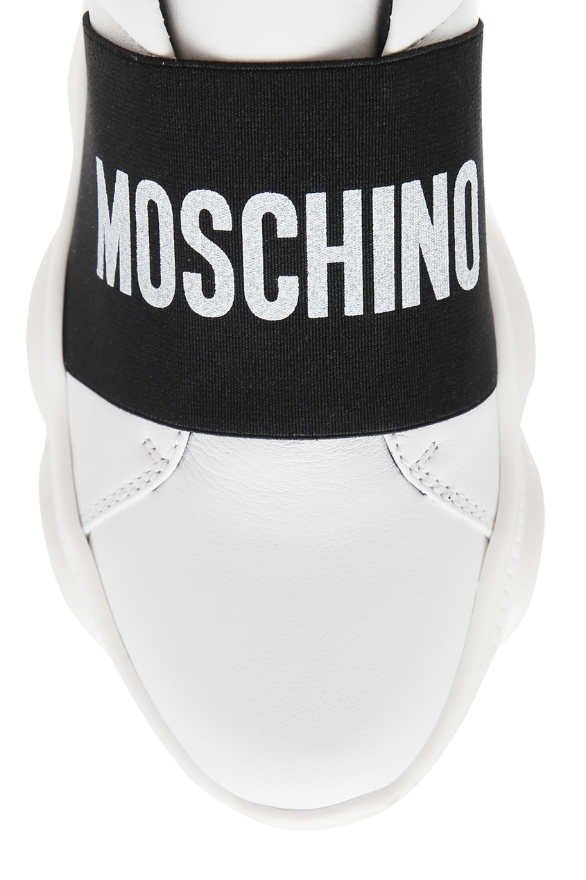 фото Кроссовки moschino с эластичной лентой