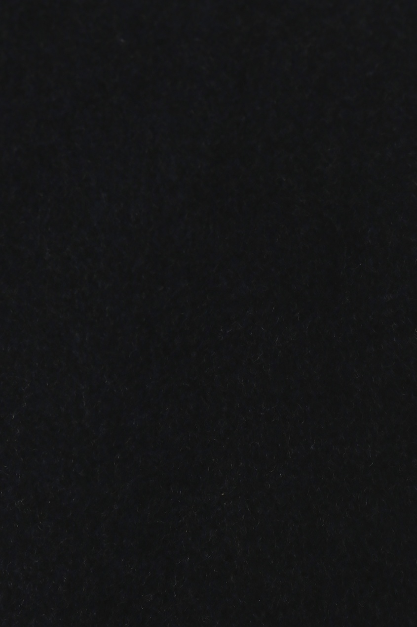 фото Синий жилет из кашемира isaia