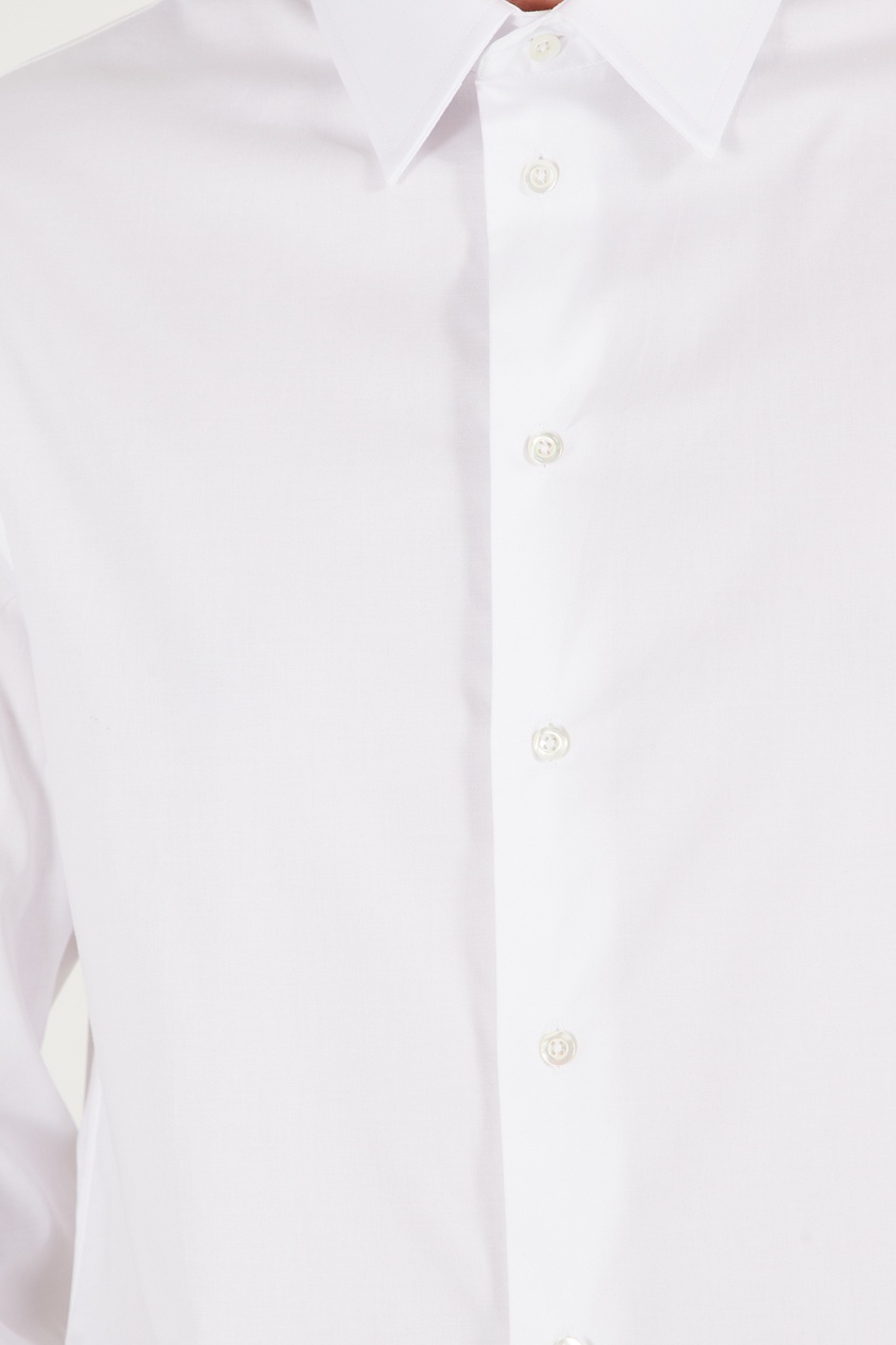 фото Белая рубашка emporio armani