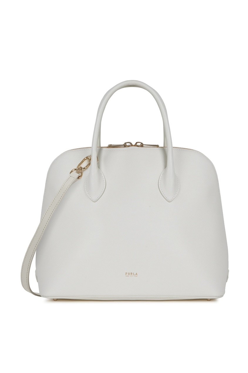 Сумка Furla Shopper белая