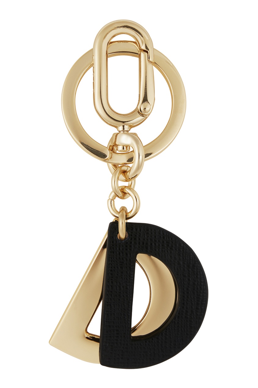 

Брелок Venus в виде буквы D, Черный, Брелок Venus в виде буквы D