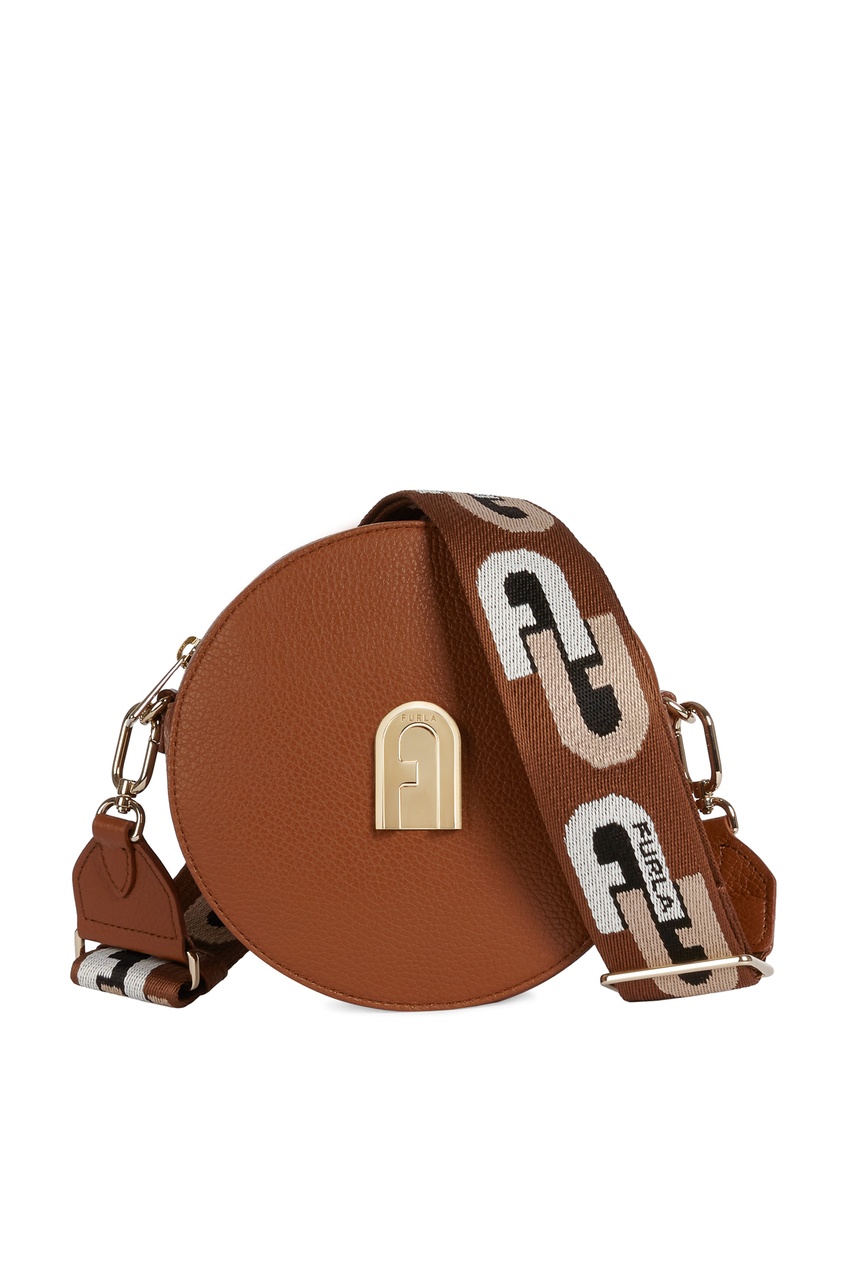 фото Круглая сумка sleek furla