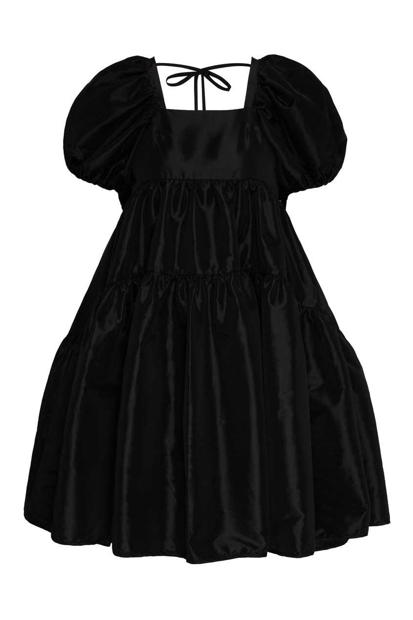 фото Черное платье ronja cecilie bahnsen