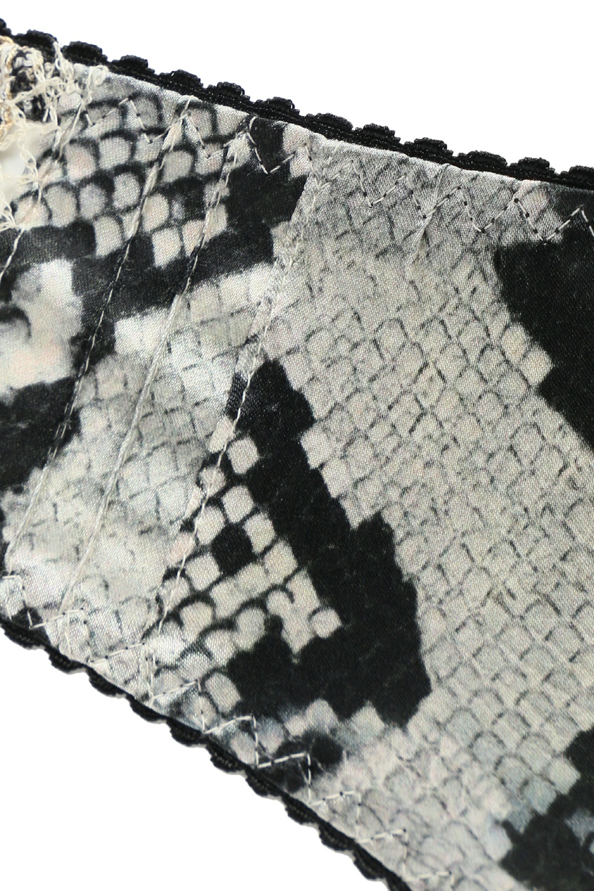 фото Трусы из шелковой ткани ermanno scervino