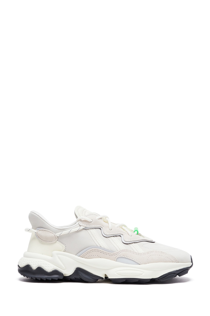 фото Белые кроссовки ozweego tr adidas