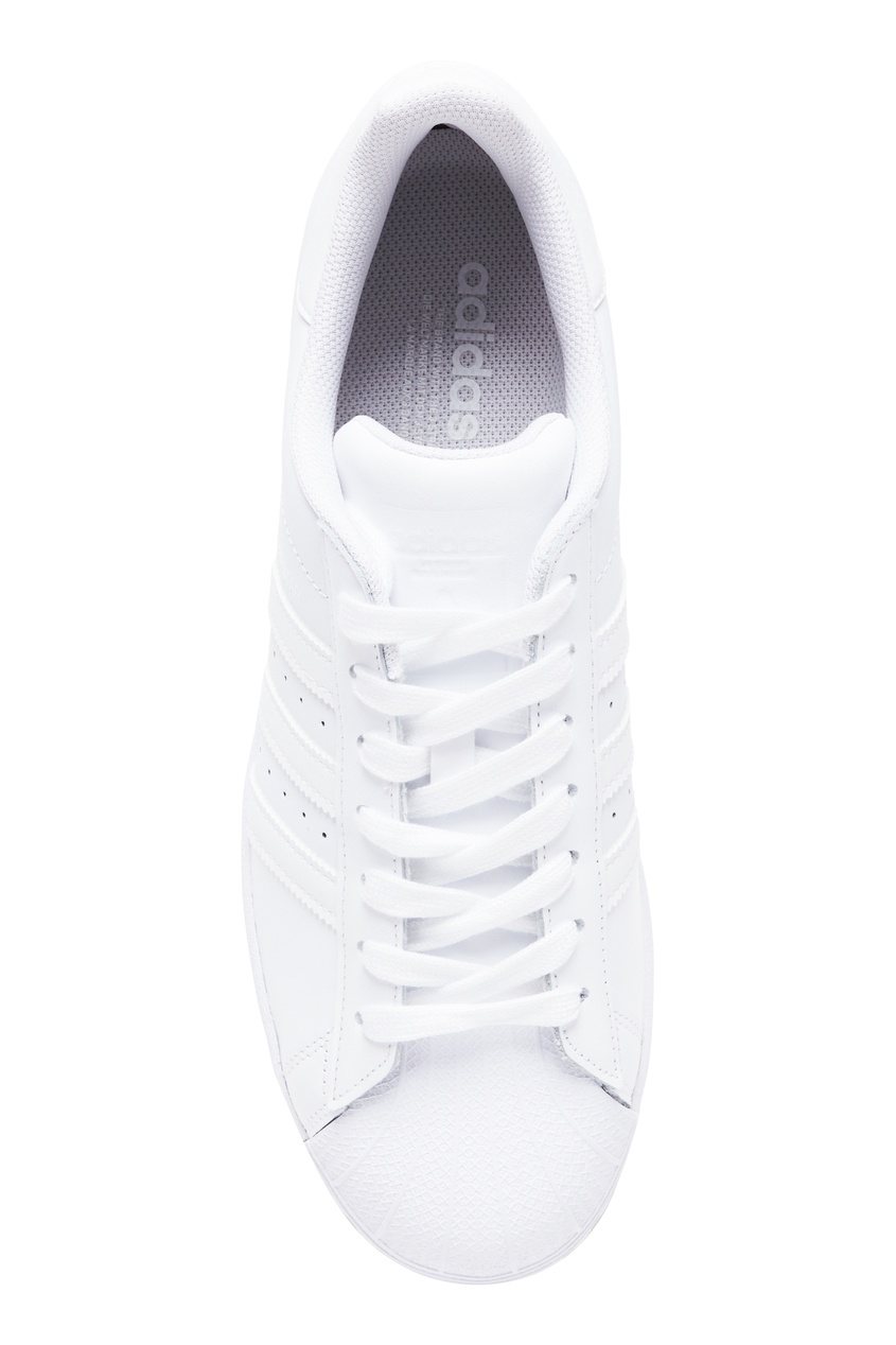 фото Кеды белого цвета superstar adidas