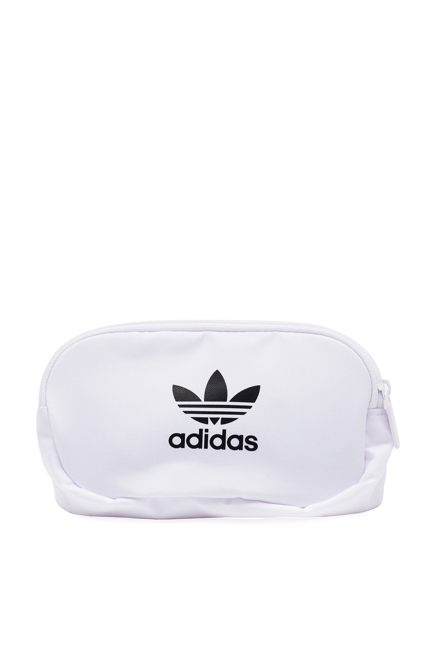 фото Поясная сумка белого цвета essential crossbody adidas