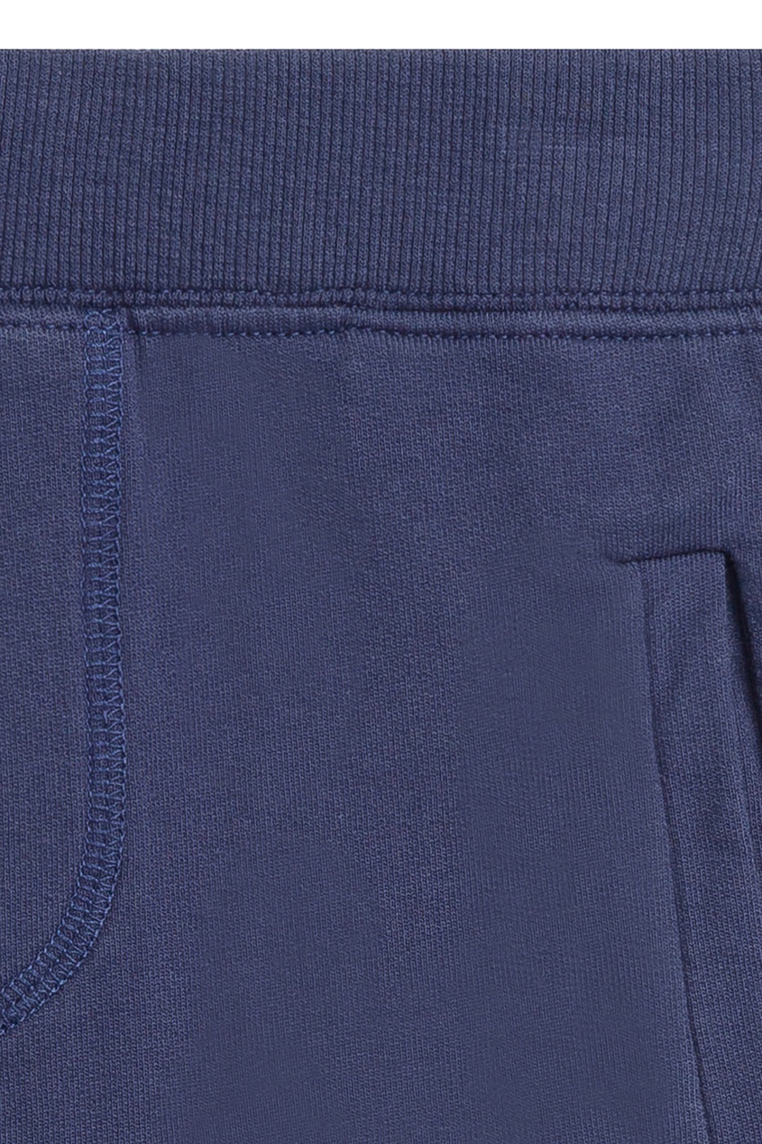 фото Синие шорты с карманами bonpoint